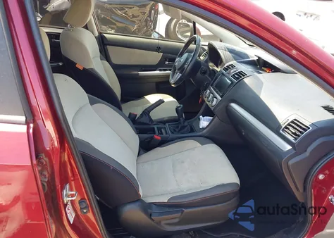 2016 Subaru Crosstrek 2.0I Premium из США, поврежденный, VIN JF2GPABC5G9308795